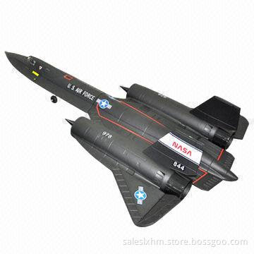 SR-71 RC Airplane, Blackbird, CE-certified